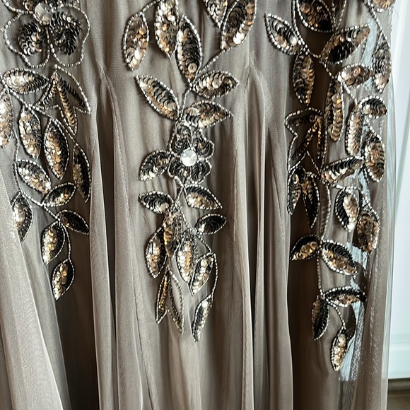 Adrianna Papell Formal Gown 2P - Picture 9 of 10